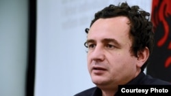Lideri i Lëvizjes Vetëvendosje, Albin Kurti