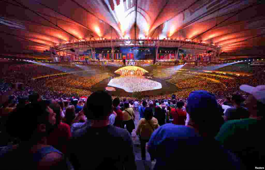 The Olympics – the first to be staged in South America -- will run until August 21. 