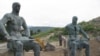 Memorialul de la Gori al militarilor uciși în războiul din 2008