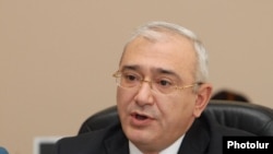 ԿԸՀ նախագահ Տիգրան Մուկուչյան