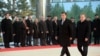 Өзбек президенти Ш.Мирзиёев кыргыз кесиптеши С.Жээнбеков менен. Ташкент. 13.12.2017.