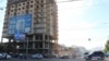 Оштогу жаңы курулуп жаткан үй