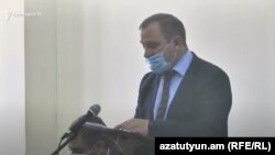 Armenia prosecutor Artur Chakhoian