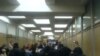 Iran-- Shiraz, Hunderds of students are protesting at Shiraz University for a third day today over bad food. 02/26/08