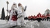Новогодняя ночь в Бишкеке прошла без особых происшествий