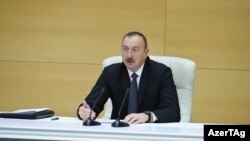 Ադրբեջանի նախագահ Իլհամ Ալիև, արխիվ