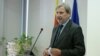 EU Commissioner for European Neighborhood Policy & Enlargement Negotiations Johannes Hahn (file photo)