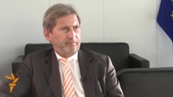 EU's Hahn Warns Danger Of New Russia Sanctions