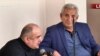 ԼՂ պաշտպանության նախկին նախարար Սամվել Բաբայանը և նրա մարտական ընկեր Սանասար Գաբրիելյանը դատարանում, արխիվ