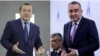 Джахонгир Артыкходжаев (справа) и Зайнилобиддин Низомиддинов.
