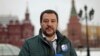 Vicepremierul Matteo Salvini la Moscova în 2016