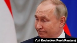 Russian President Vladimir Putin (file photo)