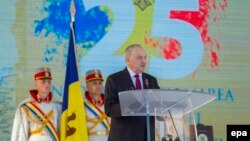 Președintele Nicolae Timofti, de Ziua Independenței