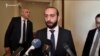 ԱԺ նախագահ Արարատ Միրզոյանը զրուցում է լրագրողների հետ, Երևան, 18-ը սեպտեմբերի, 2019թ․