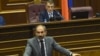 Փաշինյանն ԱԺ նախագահի աշխատասենյակում բանակցում է խորհրդարանական ուժերի ներկայացուցիչների հետ