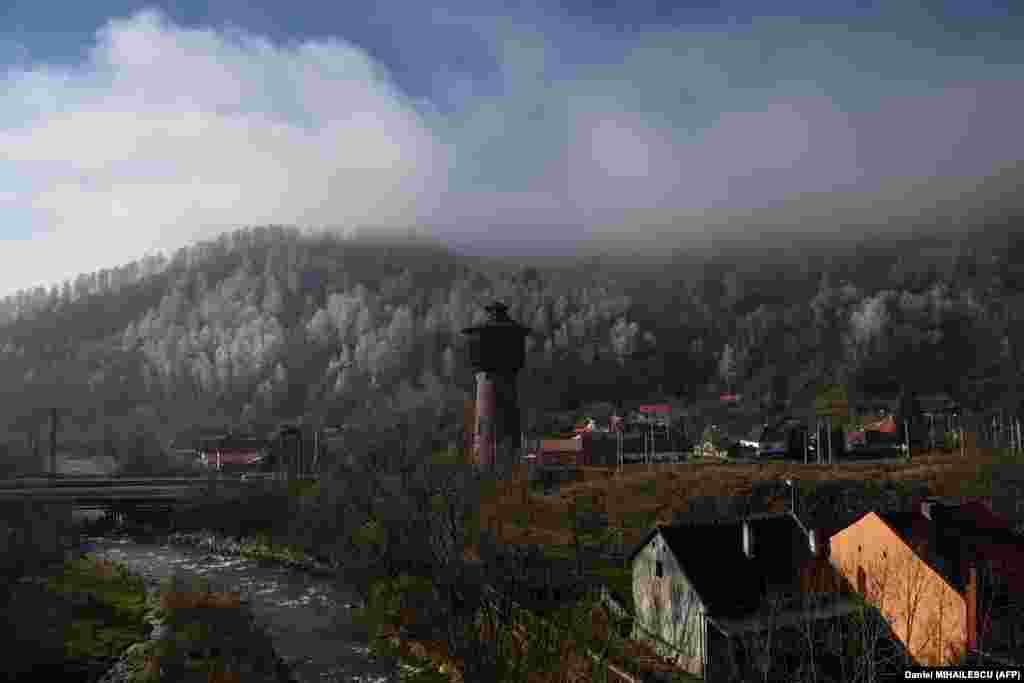Petrila is one of six coal-mining cities in the Jiu Valley. According to the Romanian National Statistics Institute, the total population of the cities has dropped by more than 40 percent -- going from nearly 170,000 inhabitants in 1997 to less than 100,000 today.