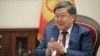 Премьер-министр Жантөрө Сатыбалдиев "Азаттыктын" суроолоруна жооп берүүдө, 14-май, 2013.