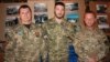 Демобілізовані бійці 128-ї окремої гірсько-піхотної Закарпатської бригади