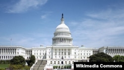 Будівля Капітолію в Вашингтоні, де працює Конгрес США