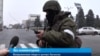 Masked, Gun-Toting Troops Hit Streets Of Ukraine's Separatist-Held Luhansk