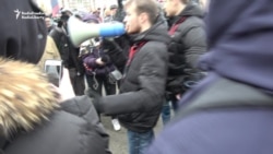 Police Detain Nationalists As Russians Mark National Unity Day