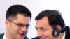 Srpski ministar vanjskih poslova Vuk Jeremić i premiejr RS Milorad Dodik, arhiv