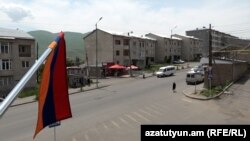 Տեսարան Լոռու մարզի Սպիտակ քաղաքից, արխիվ