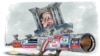 Владимир Путин, его газовое "оружие" и европейские доброжелатели. Карикатура Алексея Кустовского (Украина)