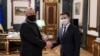 Володимир Зеленський і Валентин Резніченко