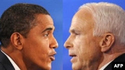 Barack Obama i John McCain