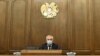 «Իմ քայլը» խմբակցության անդամ Անդրանիկ Քոչարյանը ճեպազրույցների ժամանակ, 8 հոկտեմբերի, 2020թ.