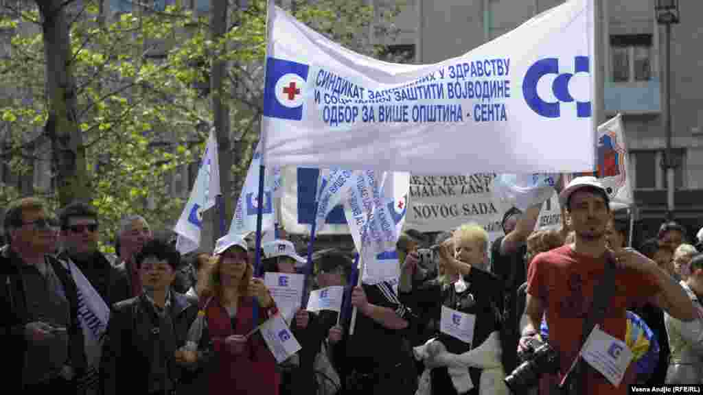 Beograd, 19.april 2012. Foto: RSE / Vesna Anđić
