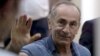Former Armenian President Robert Kocharian gestures as he attends a court hearing in Yerevan, on September 20. (file photo)