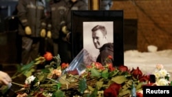 Russian opposition leader Aleksei Navalny died in an Arctic prison in February. (file photo)