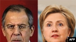 Hillary Clinton şi Seghei Lavrov