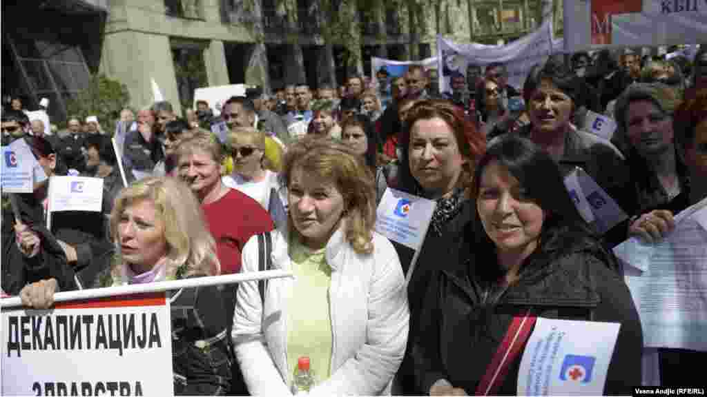 Beograd, 19.april 2012. Foto: RSE / Vesna Anđić