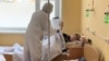 У тимчасовому ковідному відділенні