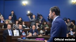 კახა კალაძე საკომიტეტო განხილვაზე