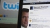 Russian Prime Minister Dmitry ​​Medvedev's Russian-language Twitter feed has more than 2.5 million followers.