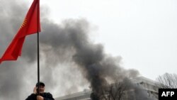 7-апрелдеги козголоң, Бишкек.