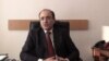 Armenia -- Former Finance Minister Edward Sandoyan is interviewed by RFE/RL Armenian Service, 13 November 2013