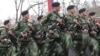 Vojska Srbije tokom jedne od parada, arhiv