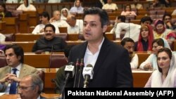 Hammad Azhar, Pakistan’s energy minister who is also involved in FATF-related matters, welcomed the watchdog’s acknowledgement that his country has made progress as “good news.” (file photo)