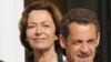 Fransiýanyň Daşary söwda boýunça döwlet sekretary Anne-Mariýe Idrak (çepde) we Fransiýanyň prezidenti Nikolýa Sarkozi, Brýussel, 2008-nji ýyl.