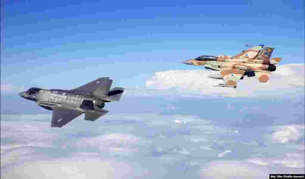 F-35 продается на экспорт в девять стран, включая Израиль 
