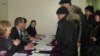 Избирательный участок, город Темиртау, Карагандинская область, 15 января 2012 года.