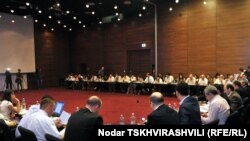 საკონსტიტუციო კომისიის შეხვედრა
