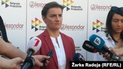 Սերբիայի վարչապետ Անա Բրնաբիչ, արխիվ