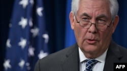 U.S. Secretary of State Rex Tillerson (file photo)