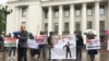 Акція на підтримку створення Антикорупційного суду, Київ, 14 травня 2018 року